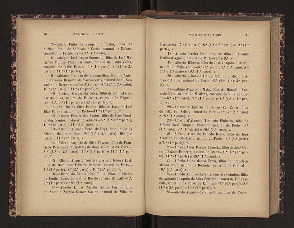 Annuario da Academia Polytechnica do Porto. A. 21 (1897-1898) / Ex. 2 17