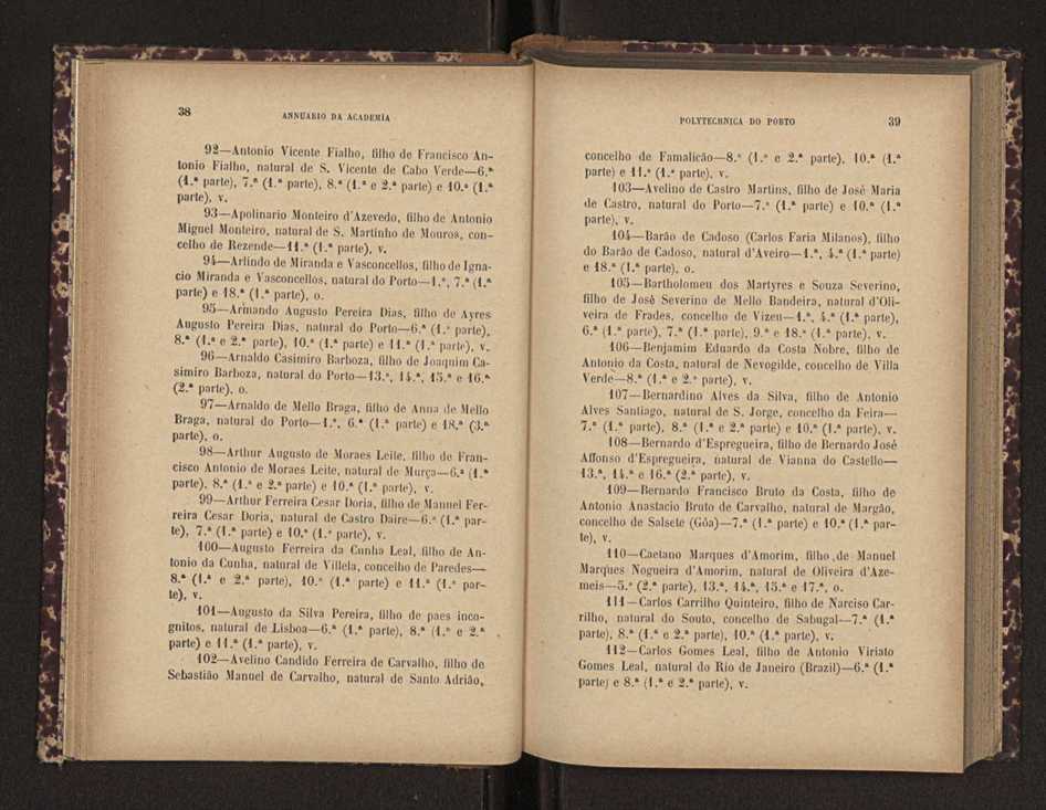 Annuario da Academia Polytechnica do Porto. A. 21 (1897-1898) / Ex. 2 21