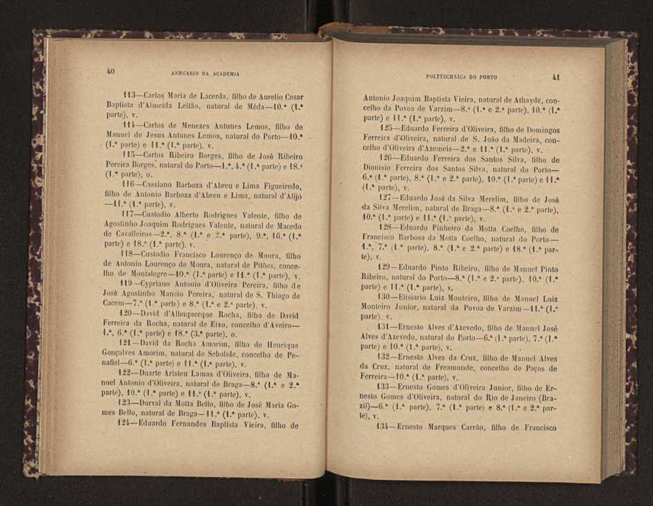 Annuario da Academia Polytechnica do Porto. A. 21 (1897-1898) / Ex. 2 22