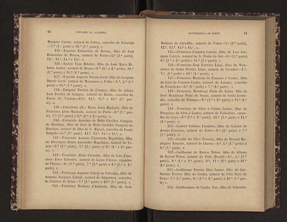 Annuario da Academia Polytechnica do Porto. A. 21 (1897-1898) / Ex. 2 23