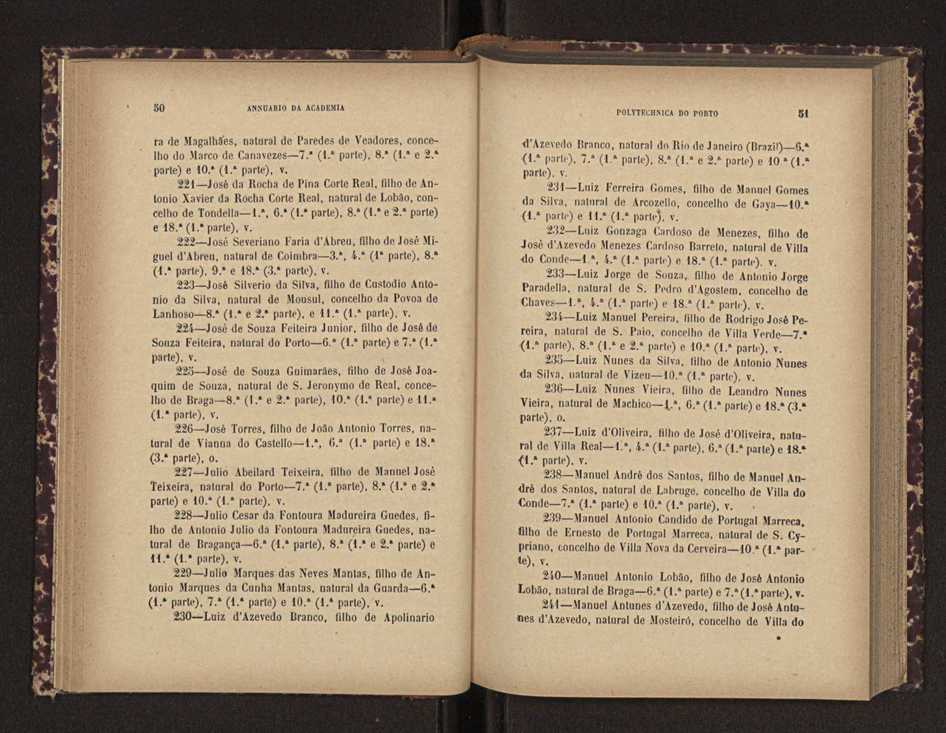 Annuario da Academia Polytechnica do Porto. A. 21 (1897-1898) / Ex. 2 27