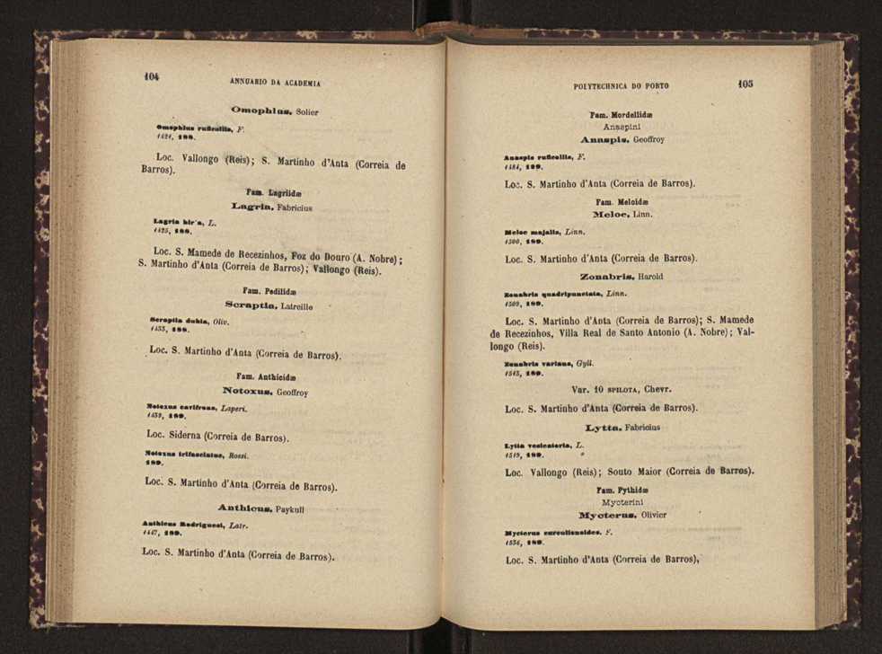Annuario da Academia Polytechnica do Porto. A. 21 (1897-1898) / Ex. 2 55