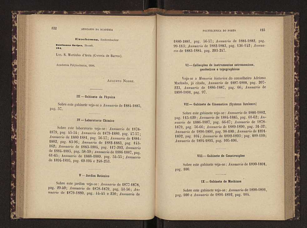 Annuario da Academia Polytechnica do Porto. A. 21 (1897-1898) / Ex. 2 64
