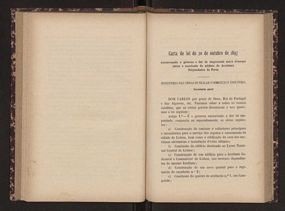 Annuario da Academia Polytechnica do Porto. A. 21 (1897-1898) / Ex. 2 78