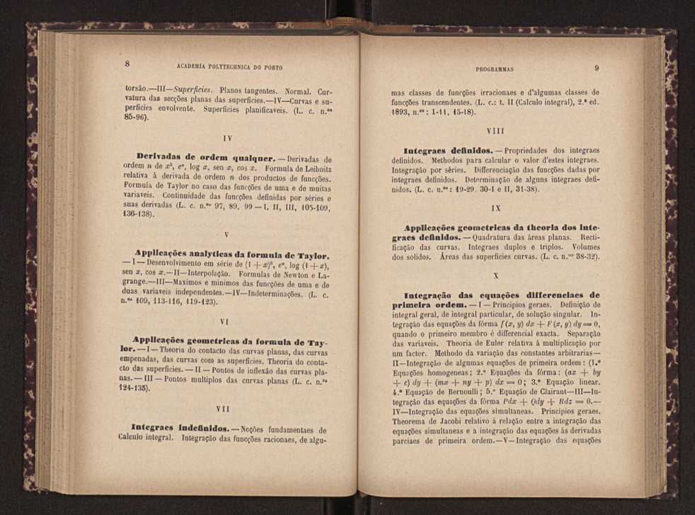 Annuario da Academia Polytechnica do Porto. A. 21 (1897-1898) / Ex. 2 88