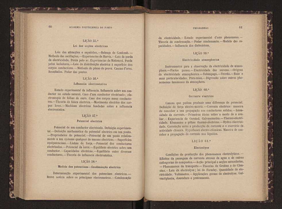 Annuario da Academia Polytechnica do Porto. A. 21 (1897-1898) / Ex. 2 114
