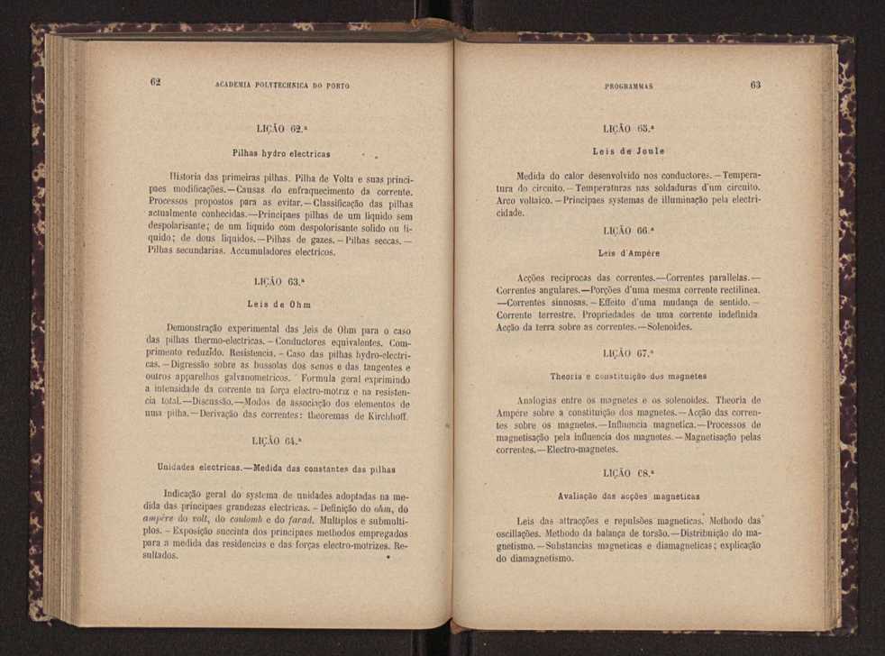 Annuario da Academia Polytechnica do Porto. A. 21 (1897-1898) / Ex. 2 115
