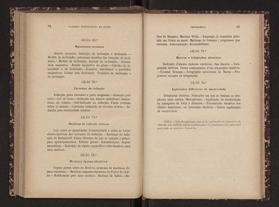 Annuario da Academia Polytechnica do Porto. A. 21 (1897-1898) / Ex. 2 116