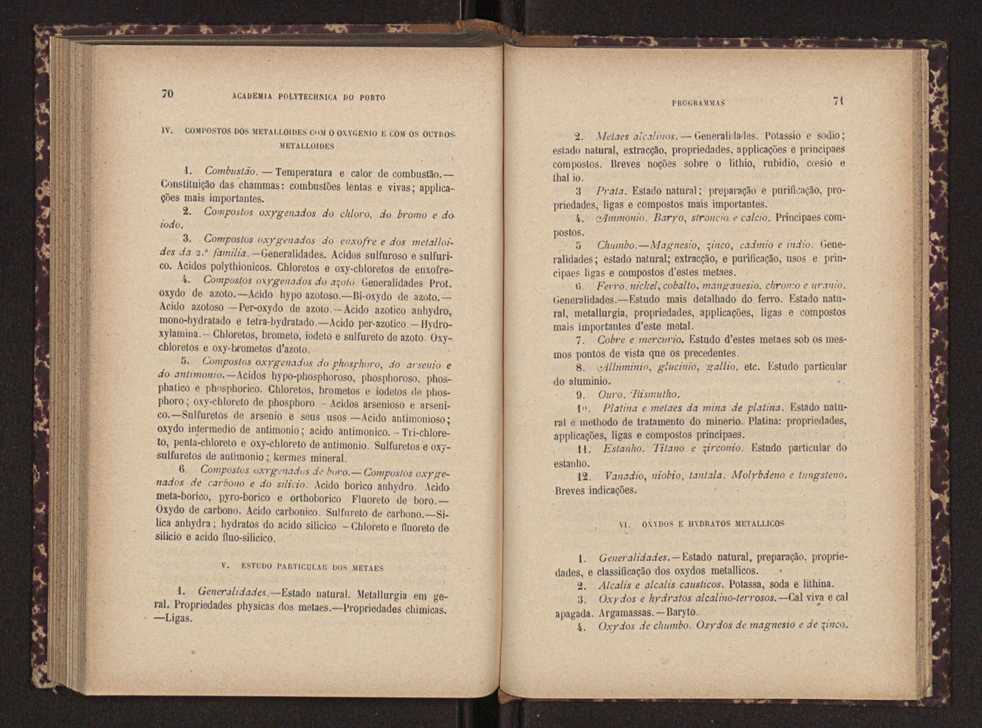 Annuario da Academia Polytechnica do Porto. A. 21 (1897-1898) / Ex. 2 119