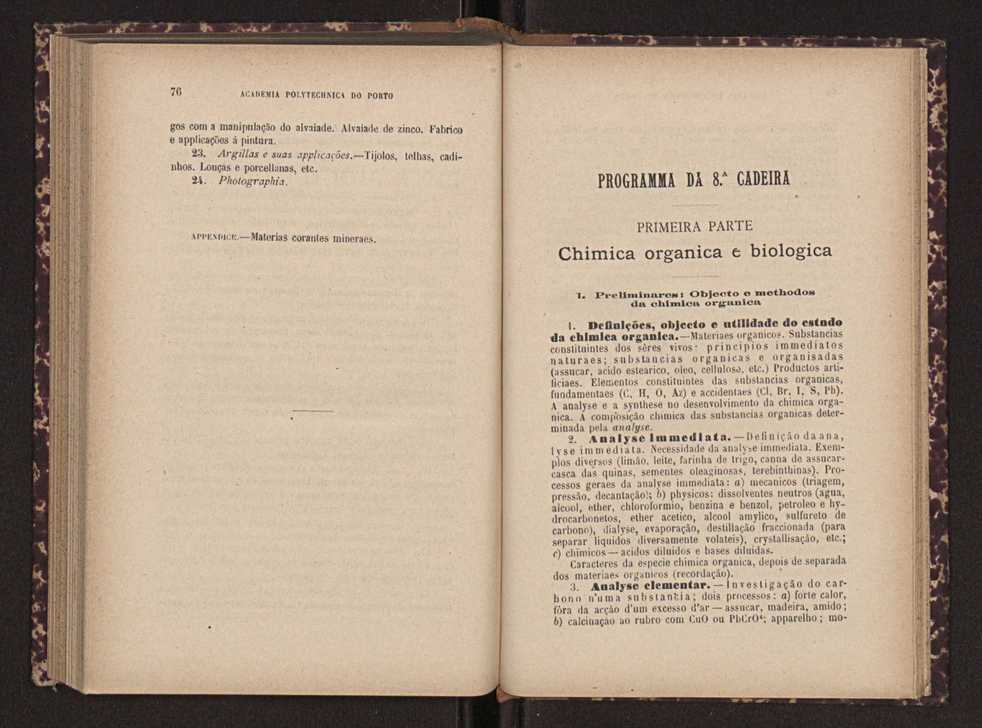 Annuario da Academia Polytechnica do Porto. A. 21 (1897-1898) / Ex. 2 122