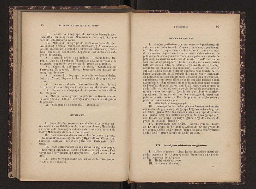 Annuario da Academia Polytechnica do Porto. A. 21 (1897-1898) / Ex. 2 133