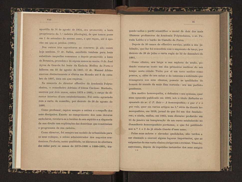 Annuario da Academia Polytechnica do Porto. A. 22 (1898-1899) / Ex. 2 6