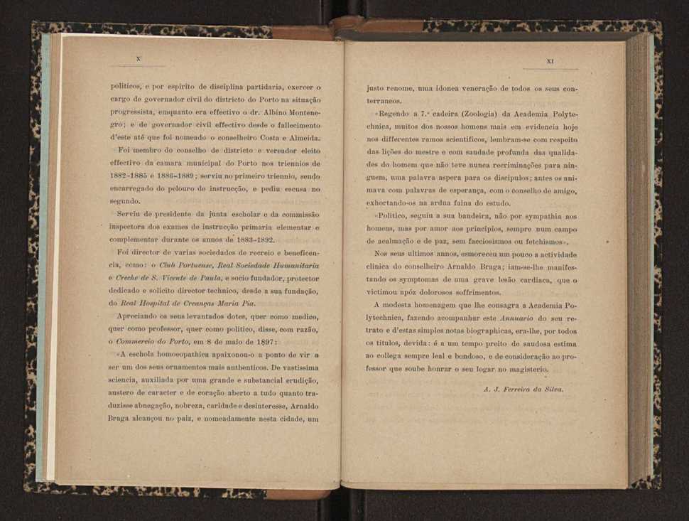 Annuario da Academia Polytechnica do Porto. A. 22 (1898-1899) / Ex. 2 7