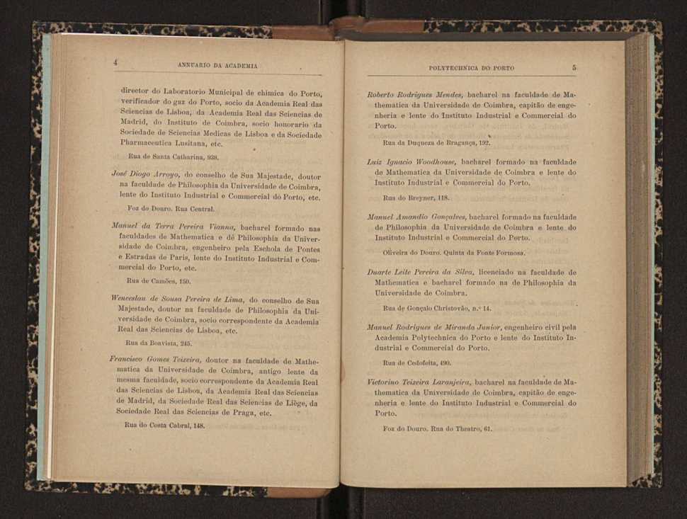 Annuario da Academia Polytechnica do Porto. A. 22 (1898-1899) / Ex. 2 10