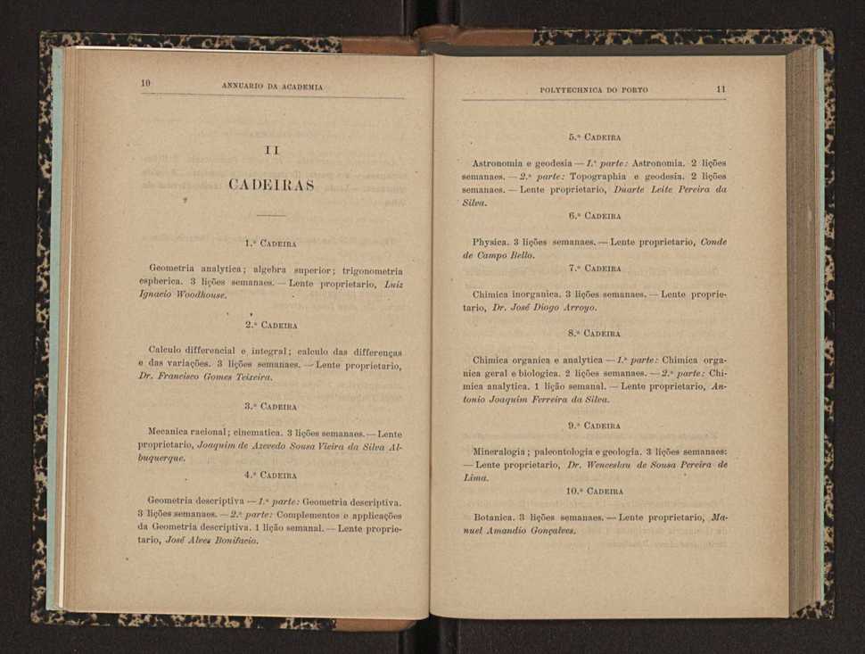 Annuario da Academia Polytechnica do Porto. A. 22 (1898-1899) / Ex. 2 13