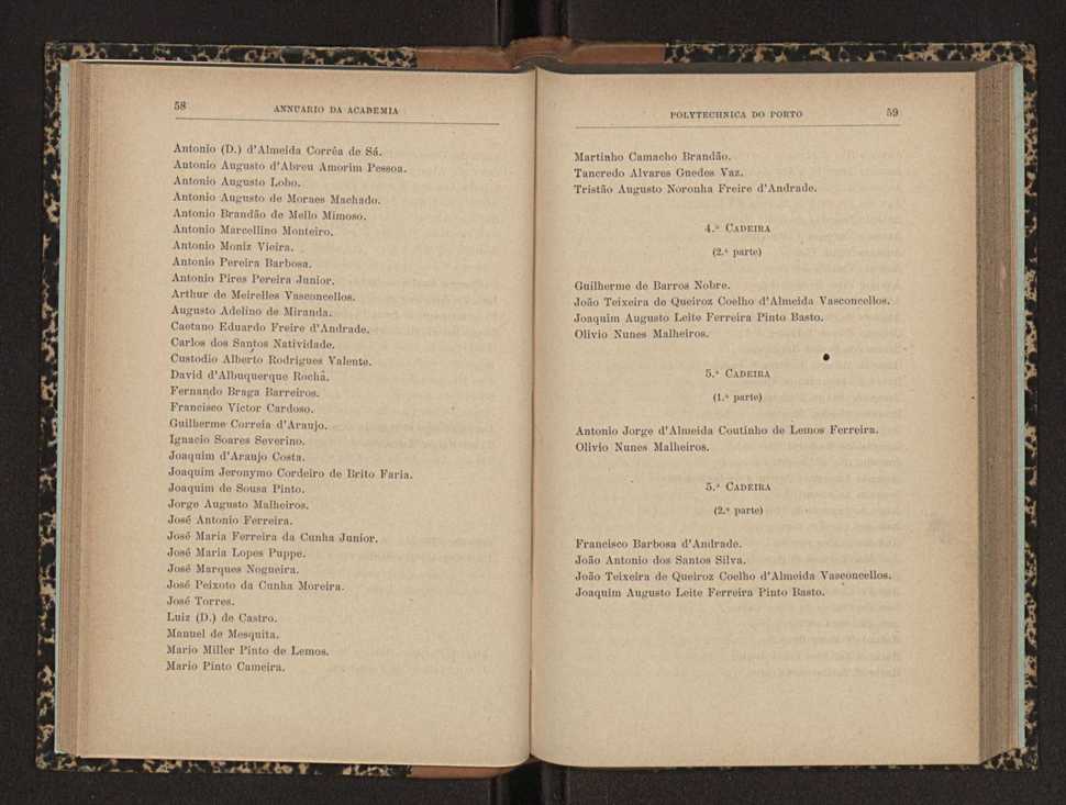 Annuario da Academia Polytechnica do Porto. A. 22 (1898-1899) / Ex. 2 37