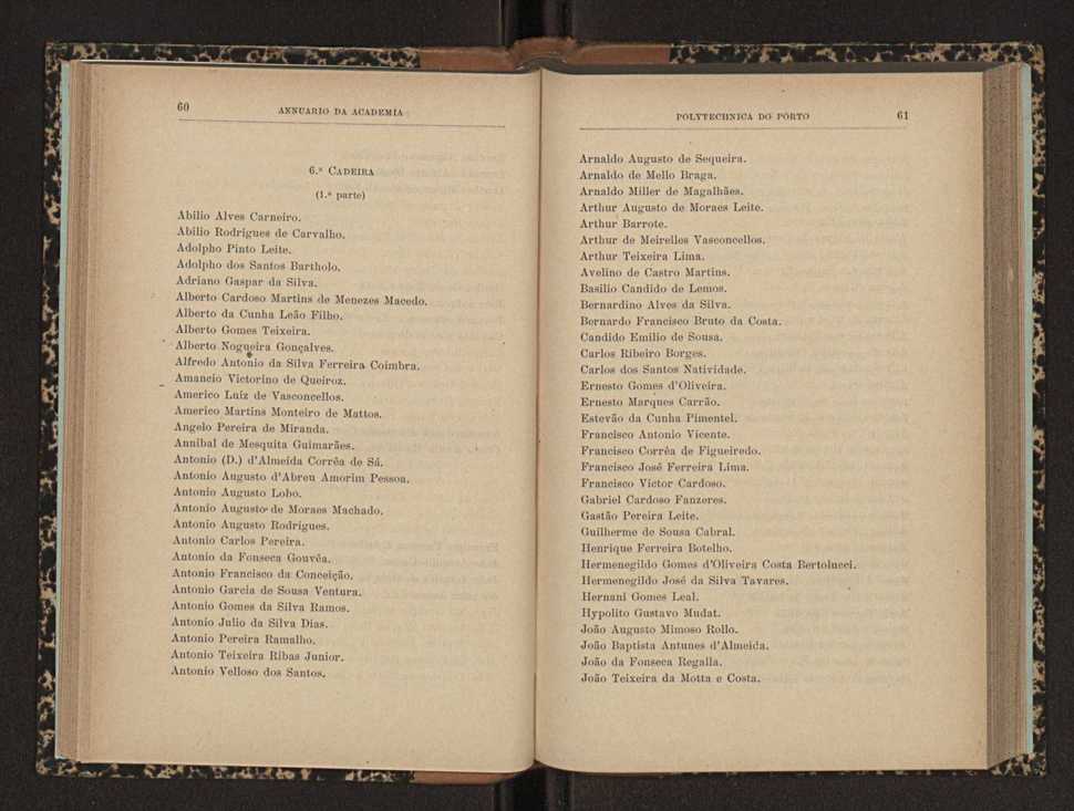 Annuario da Academia Polytechnica do Porto. A. 22 (1898-1899) / Ex. 2 38
