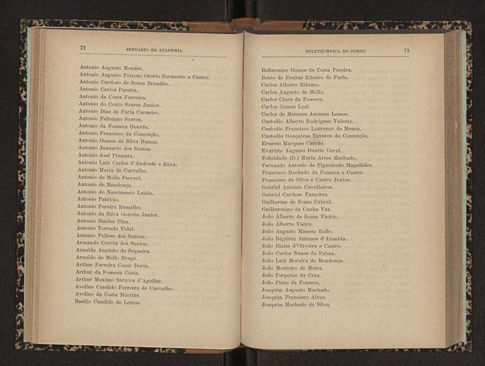Annuario da Academia Polytechnica do Porto. A. 22 (1898-1899) / Ex. 2 44