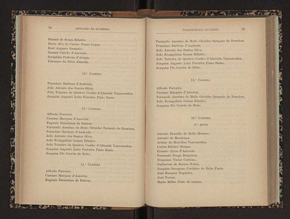 Annuario da Academia Polytechnica do Porto. A. 22 (1898-1899) / Ex. 2 47