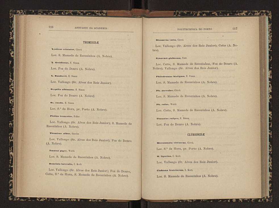 Annuario da Academia Polytechnica do Porto. A. 22 (1898-1899) / Ex. 2 67