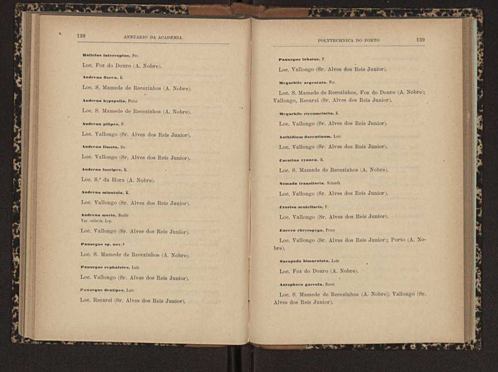 Annuario da Academia Polytechnica do Porto. A. 22 (1898-1899) / Ex. 2 78