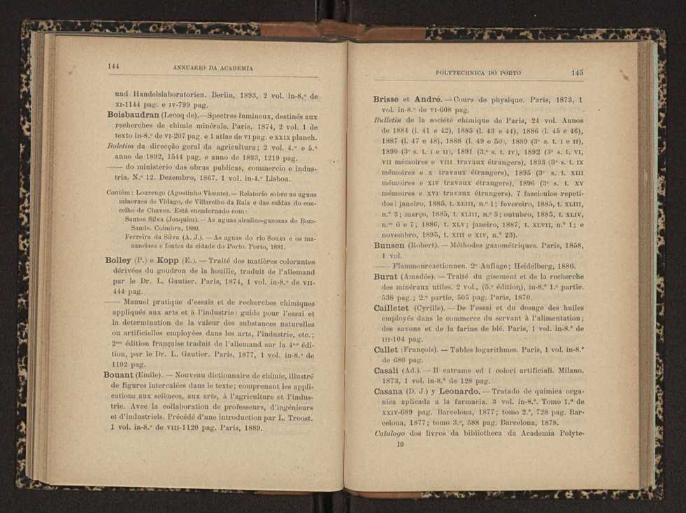 Annuario da Academia Polytechnica do Porto. A. 22 (1898-1899) / Ex. 2 81