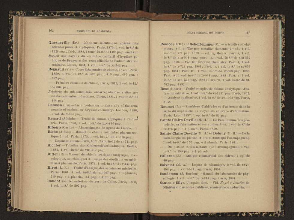 Annuario da Academia Polytechnica do Porto. A. 22 (1898-1899) / Ex. 2 90
