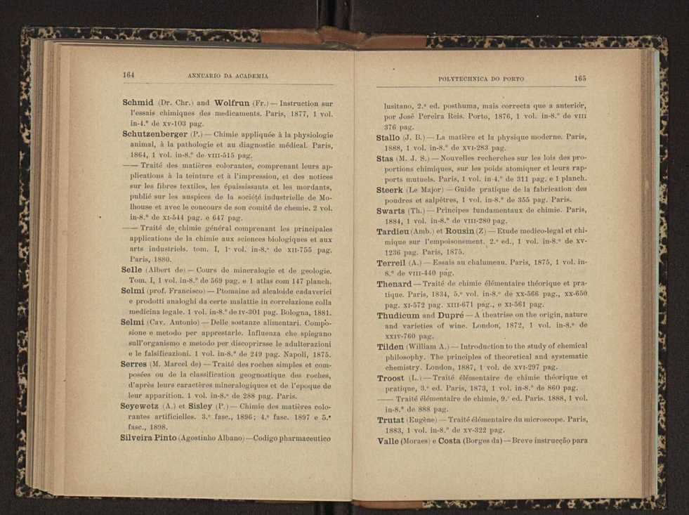 Annuario da Academia Polytechnica do Porto. A. 22 (1898-1899) / Ex. 2 91
