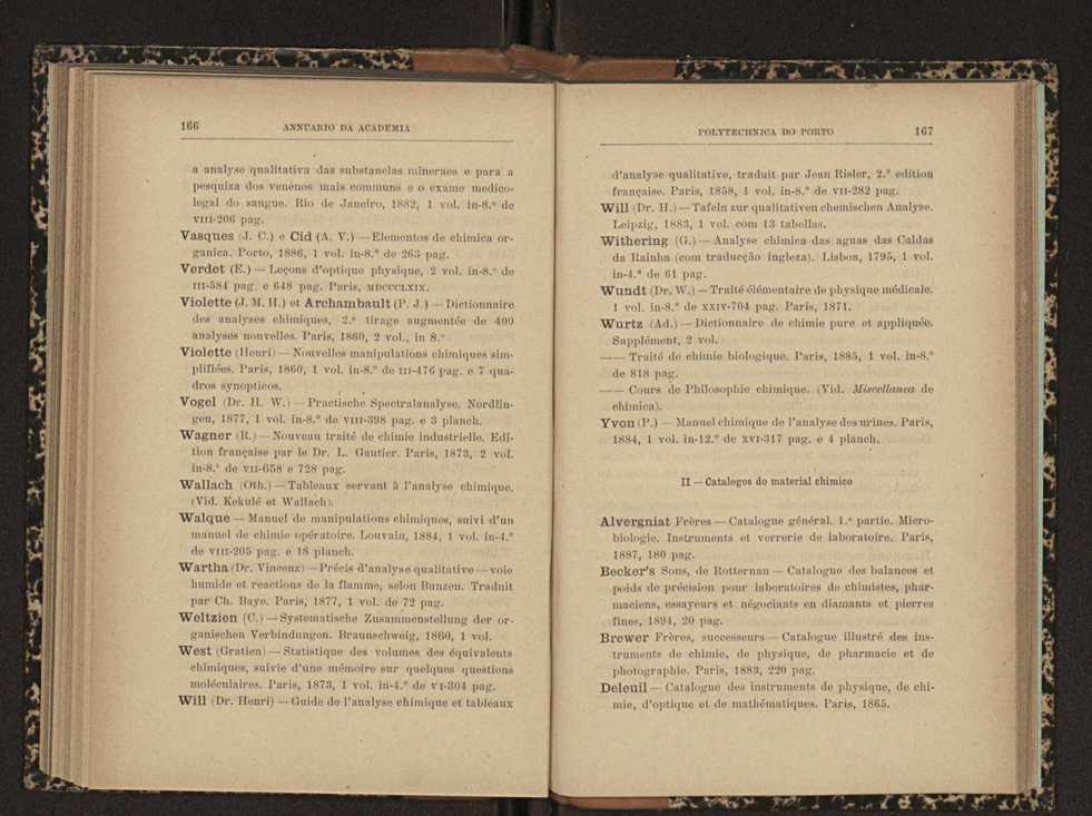Annuario da Academia Polytechnica do Porto. A. 22 (1898-1899) / Ex. 2 92