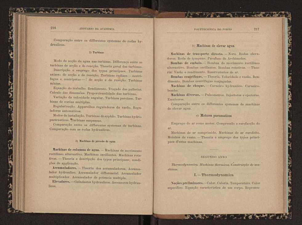 Annuario da Academia Polytechnica do Porto. A. 22 (1898-1899) / Ex. 2 115