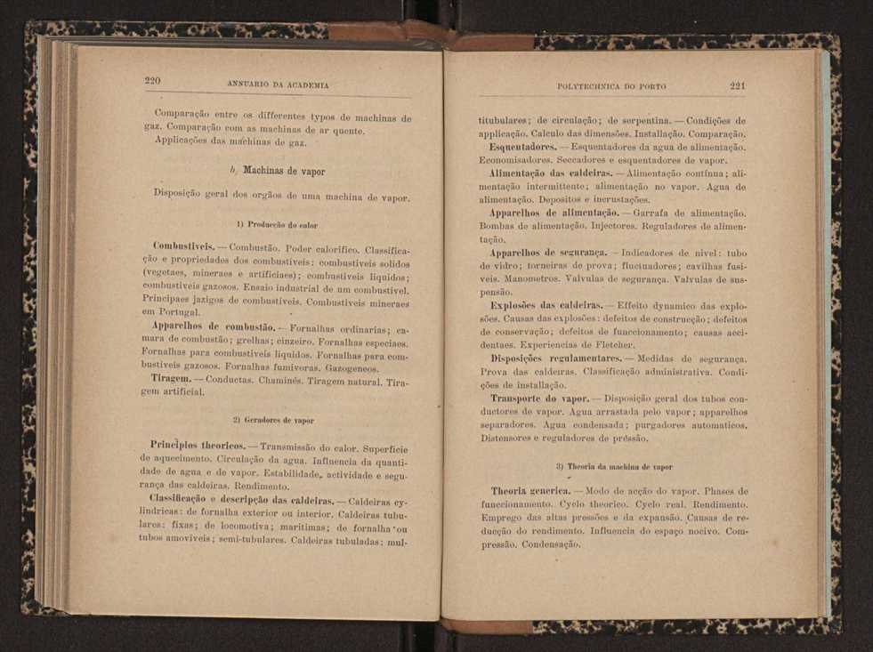 Annuario da Academia Polytechnica do Porto. A. 22 (1898-1899) / Ex. 2 117
