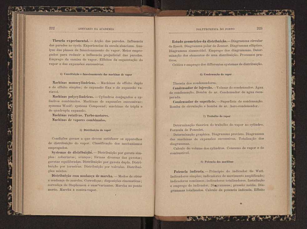 Annuario da Academia Polytechnica do Porto. A. 22 (1898-1899) / Ex. 2 118