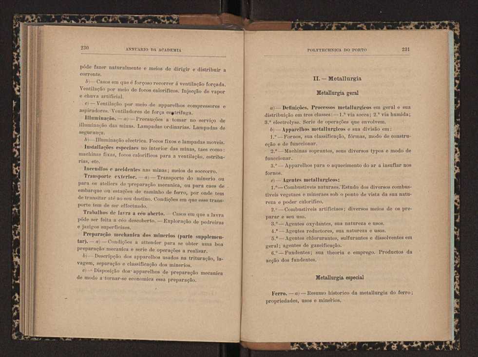 Annuario da Academia Polytechnica do Porto. A. 22 (1898-1899) / Ex. 2 122