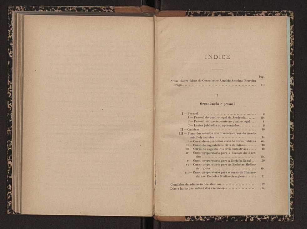 Annuario da Academia Polytechnica do Porto. A. 22 (1898-1899) / Ex. 2 125