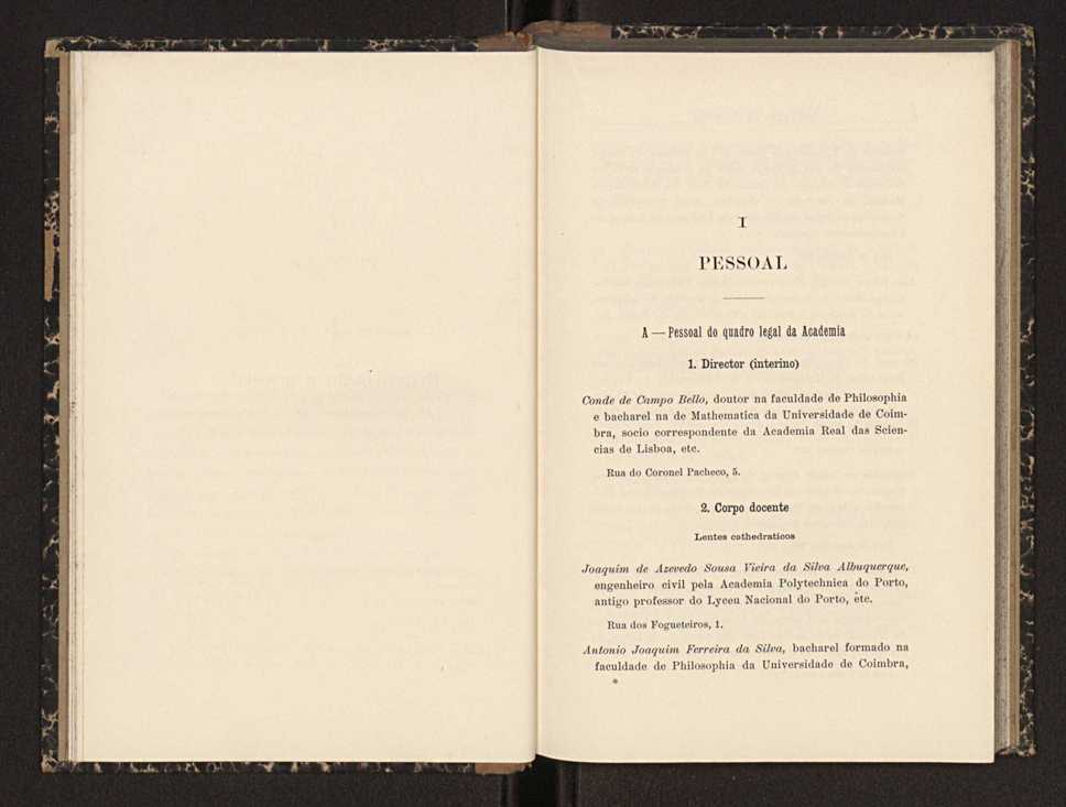 Annuario da Academia Polytechnica do Porto. A. 23 (1899-1900) / Ex. 2 6