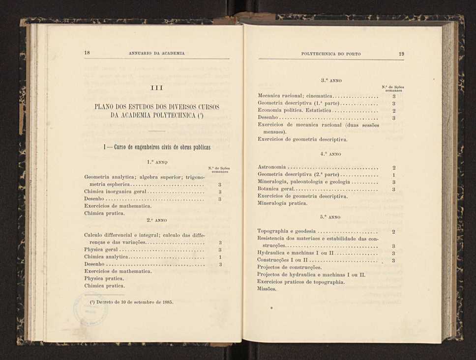 Annuario da Academia Polytechnica do Porto. A. 23 (1899-1900) / Ex. 2 12