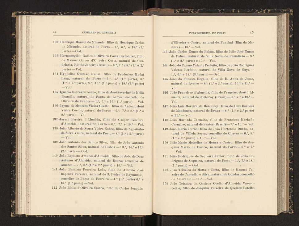 Annuario da Academia Polytechnica do Porto. A. 23 (1899-1900) / Ex. 2 25