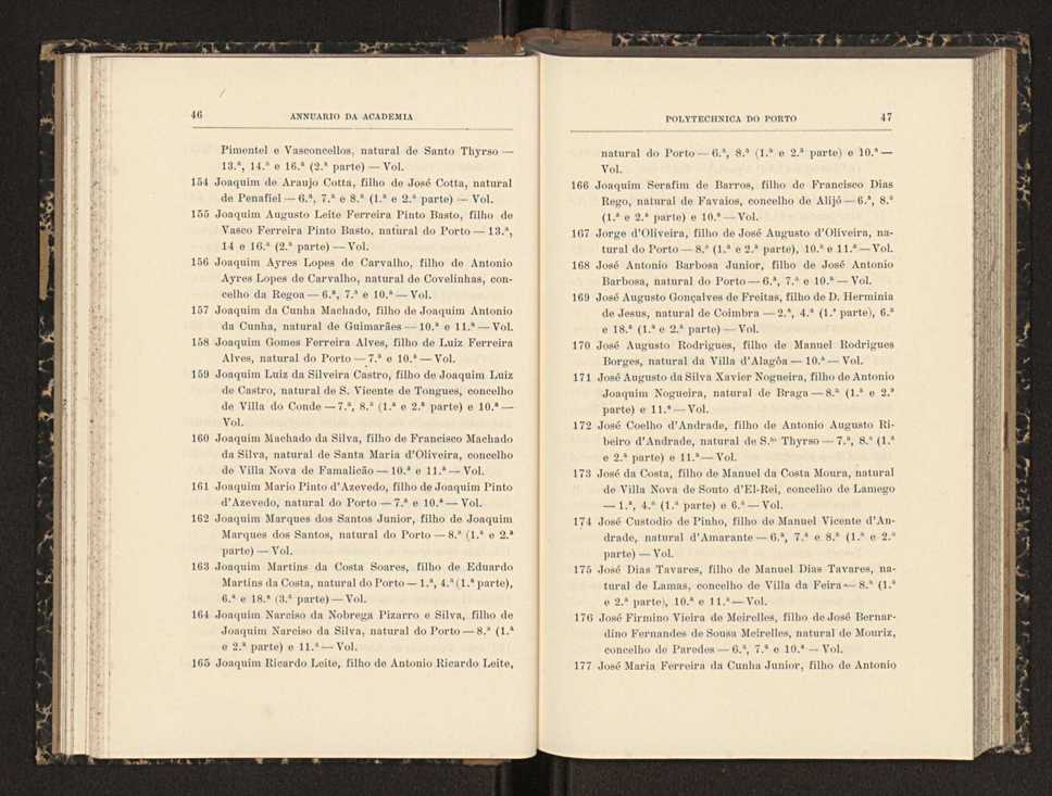 Annuario da Academia Polytechnica do Porto. A. 23 (1899-1900) / Ex. 2 26