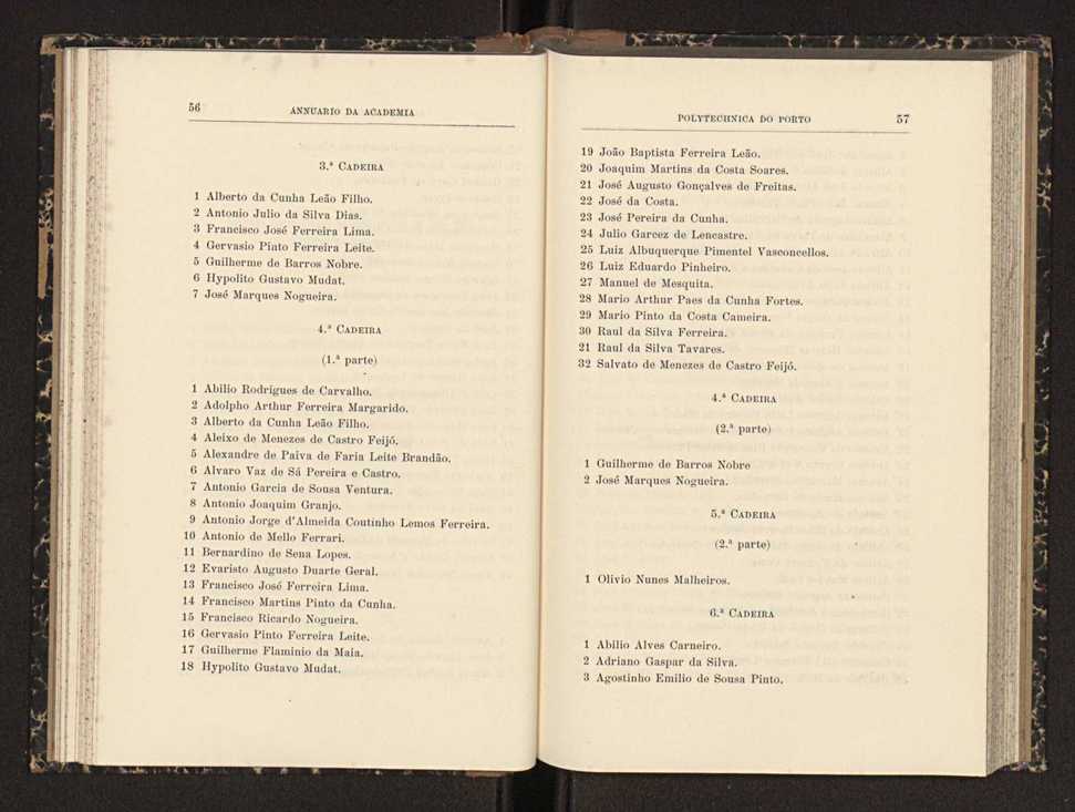 Annuario da Academia Polytechnica do Porto. A. 23 (1899-1900) / Ex. 2 31