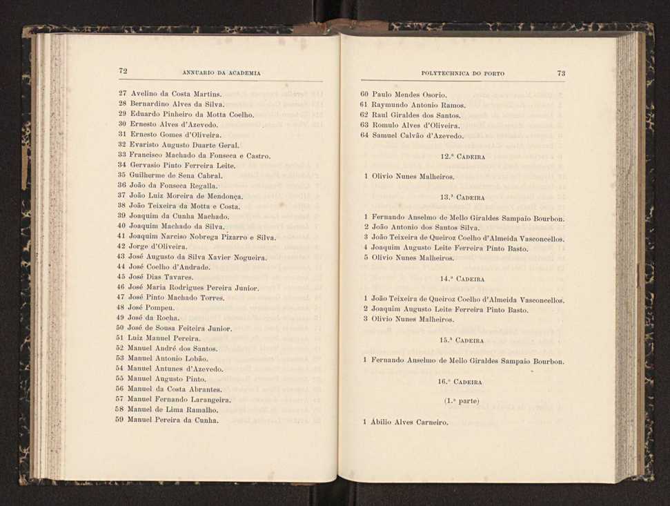 Annuario da Academia Polytechnica do Porto. A. 23 (1899-1900) / Ex. 2 39