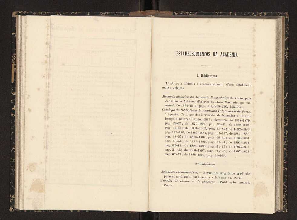 Annuario da Academia Polytechnica do Porto. A. 23 (1899-1900) / Ex. 2 48