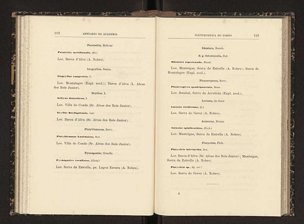 Annuario da Academia Polytechnica do Porto. A. 23 (1899-1900) / Ex. 2 60