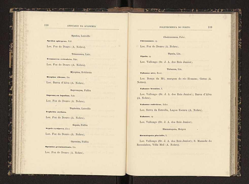 Annuario da Academia Polytechnica do Porto. A. 23 (1899-1900) / Ex. 2 63