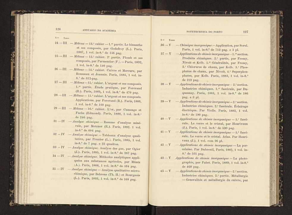 Annuario da Academia Polytechnica do Porto. A. 23 (1899-1900) / Ex. 2 67