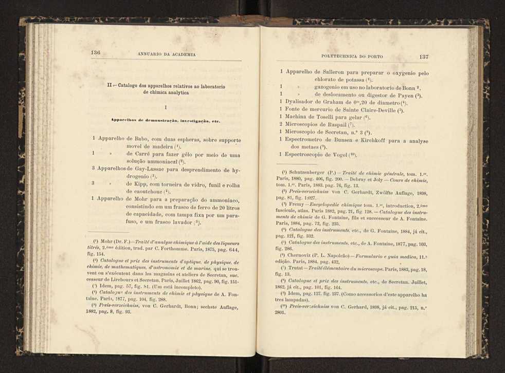 Annuario da Academia Polytechnica do Porto. A. 23 (1899-1900) / Ex. 2 72