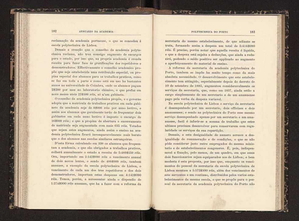Annuario da Academia Polytechnica do Porto. A. 23 (1899-1900) / Ex. 2 95