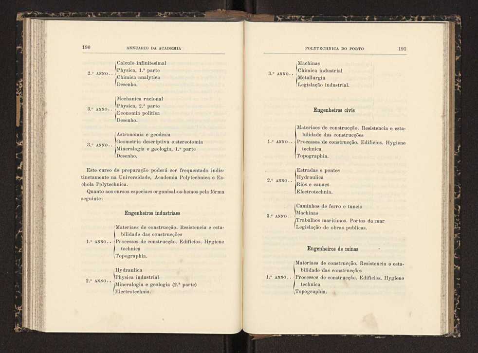 Annuario da Academia Polytechnica do Porto. A. 23 (1899-1900) / Ex. 2 99