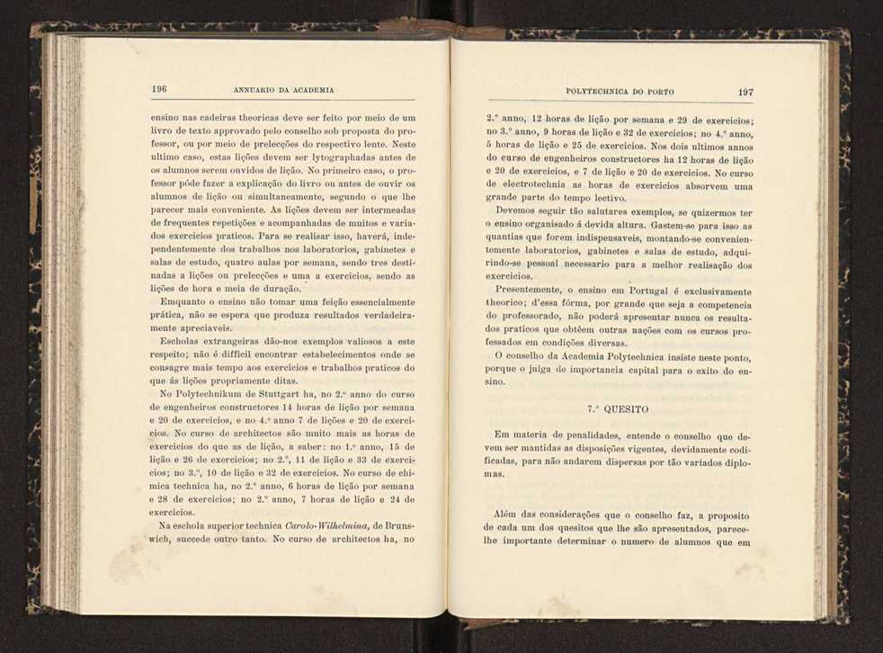 Annuario da Academia Polytechnica do Porto. A. 23 (1899-1900) / Ex. 2 102