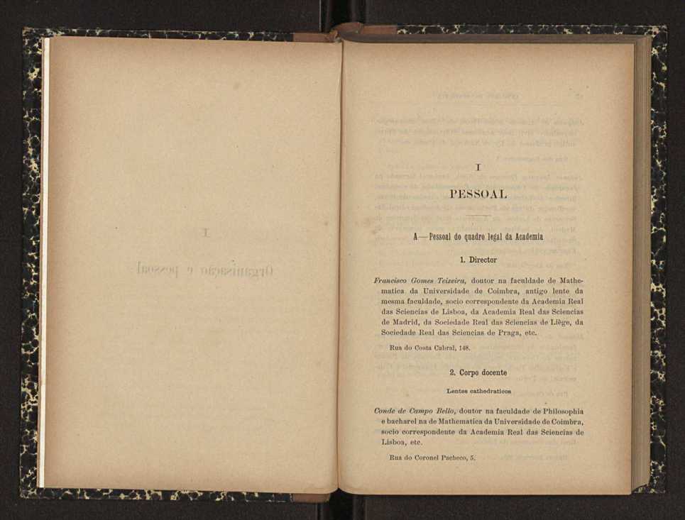 Annuario da Academia Polytechnica do Porto. A. 24 (1900-1901) / Ex. 2 7