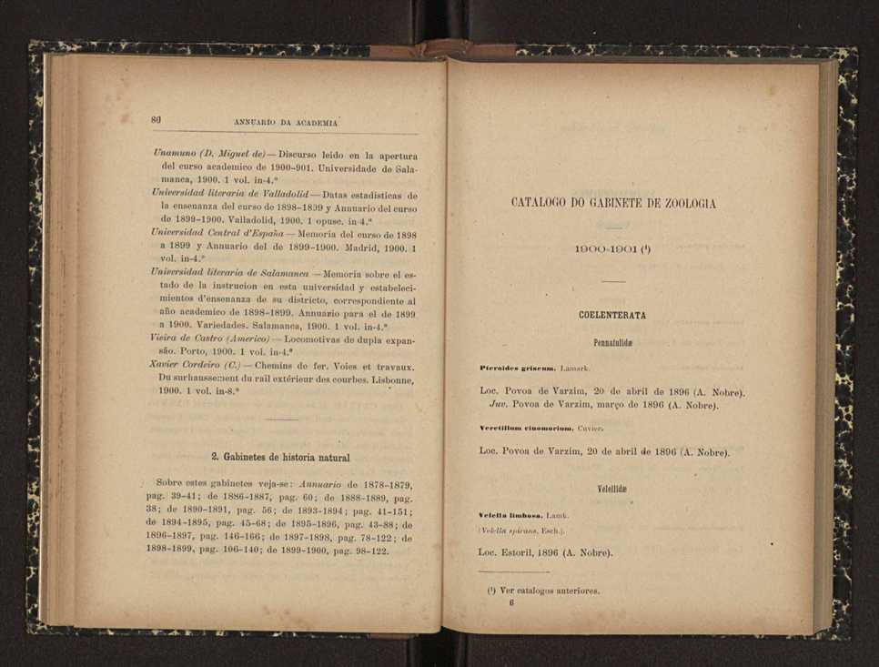 Annuario da Academia Polytechnica do Porto. A. 24 (1900-1901) / Ex. 2 43